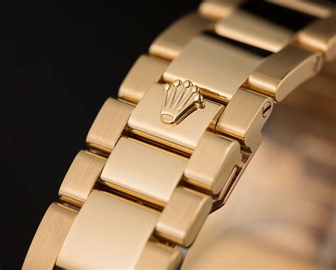 rolex gold clasp